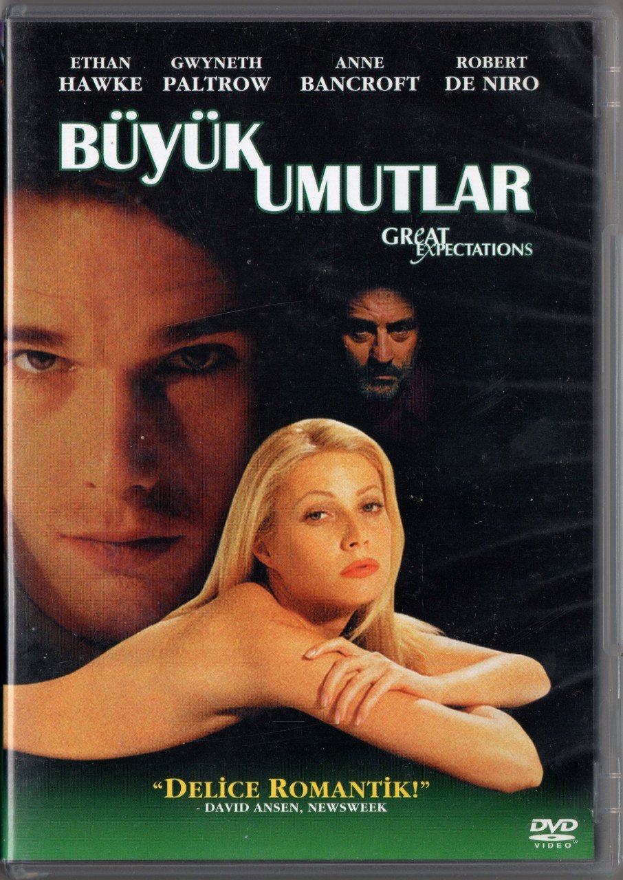 BÜYÜK UMUTLAR - GREAT EXPECTATIONS (1998) - ETHAN HAWKE - GWYNETH PALTROW - ROBERT DE NIRO - ALFONSO CUARÓN - DVD 2.EL (CHARLES DICKENS)