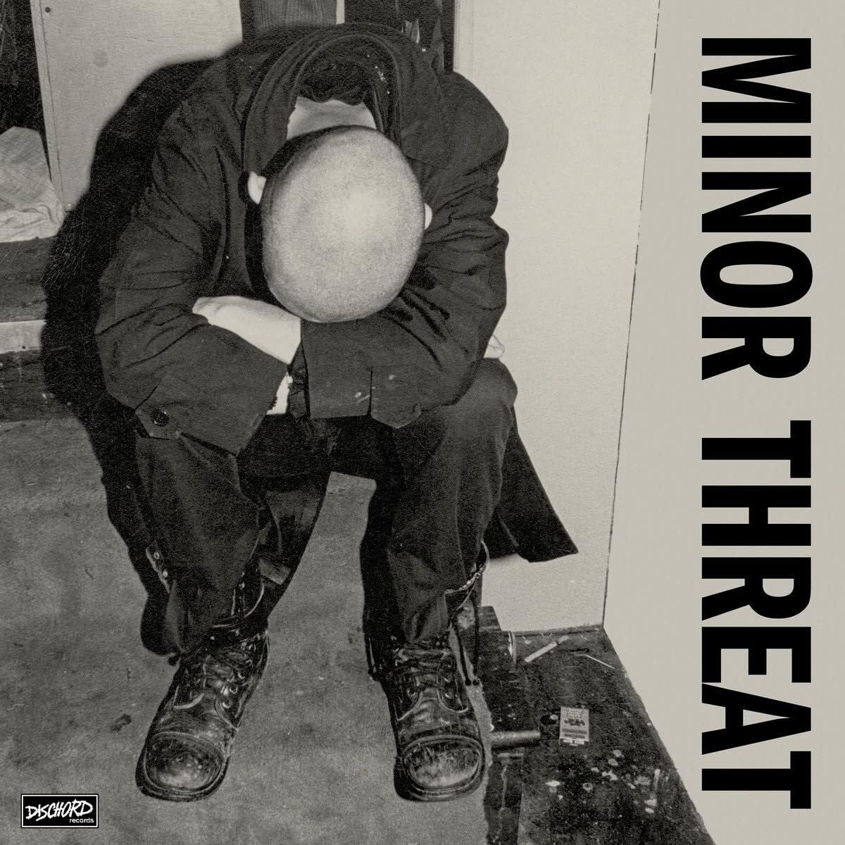 MINOR THREAT - MINOR THREAT (1984) - LP 45RPM 2022 SILVER COLOURED EDITION PUNK HARDCORE SIFIR PLAK
