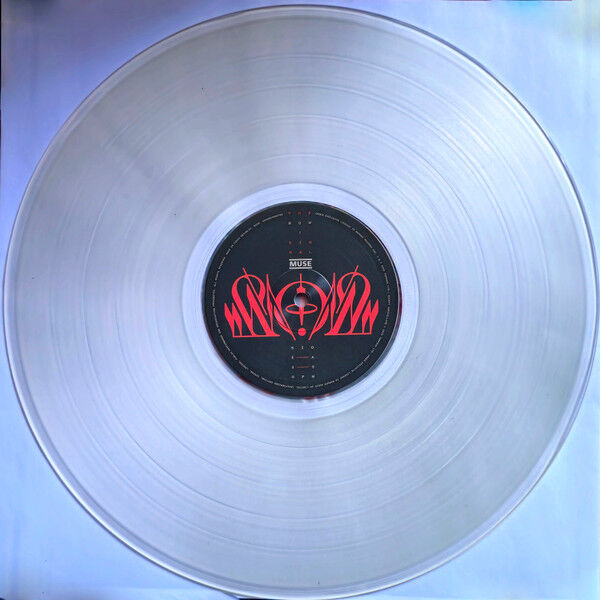 MUSE - THE WOW! SIGNAL (2026) - LP MILKY CLEAR COLOURED EDITION SIFIR PLAK