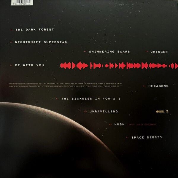 MUSE - THE WOW! SIGNAL (2026) - LP MILKY CLEAR COLOURED EDITION SIFIR PLAK