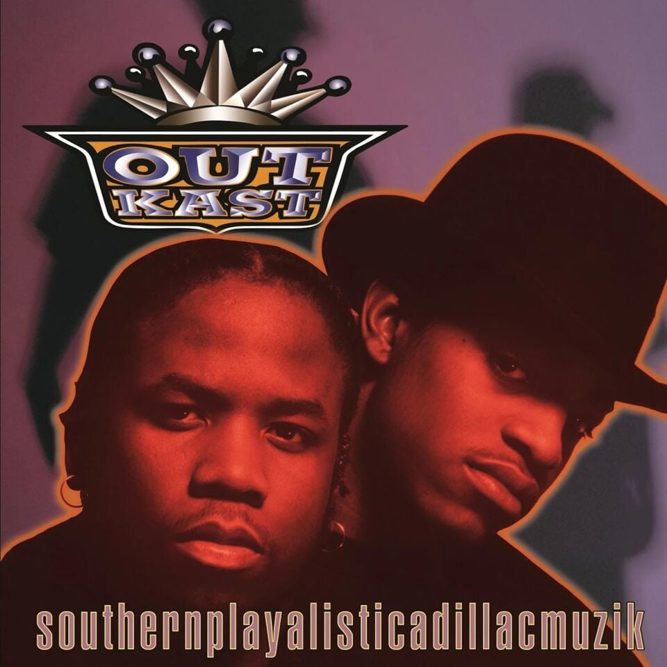 OUTKAST - SOUTHERNPLAYALISTICADILLACMUZIK (1994) - LP 180GR 2014 EDITION REISSUE HIP HOP SIFIR PLAK