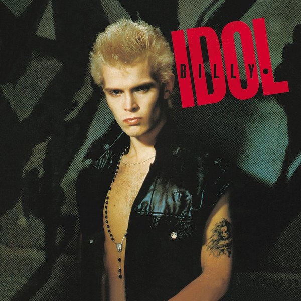 BILLY IDOL - BILLY IDOL (1982) - PLAK SIFIR
