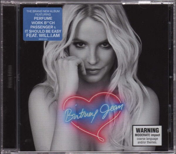 BRITNEY SPEARS – BRITNEY JEAN (2013) - CD DELUXE EDITION JEWEL CASE AMBALAJINDA SIFIR