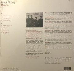 BLACK STRING - KARMA (2019) - LP ACT MUSIC 180GR SIFIR PLAK