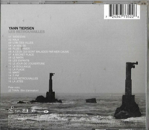 YANN TIERSEN – LES RETROUVAILLES (2005) - CD AMBALAJINDA SIFIR