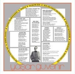 YAŞAR GÜVENİR - SENSİZ SAADET - SIFIR PLAK