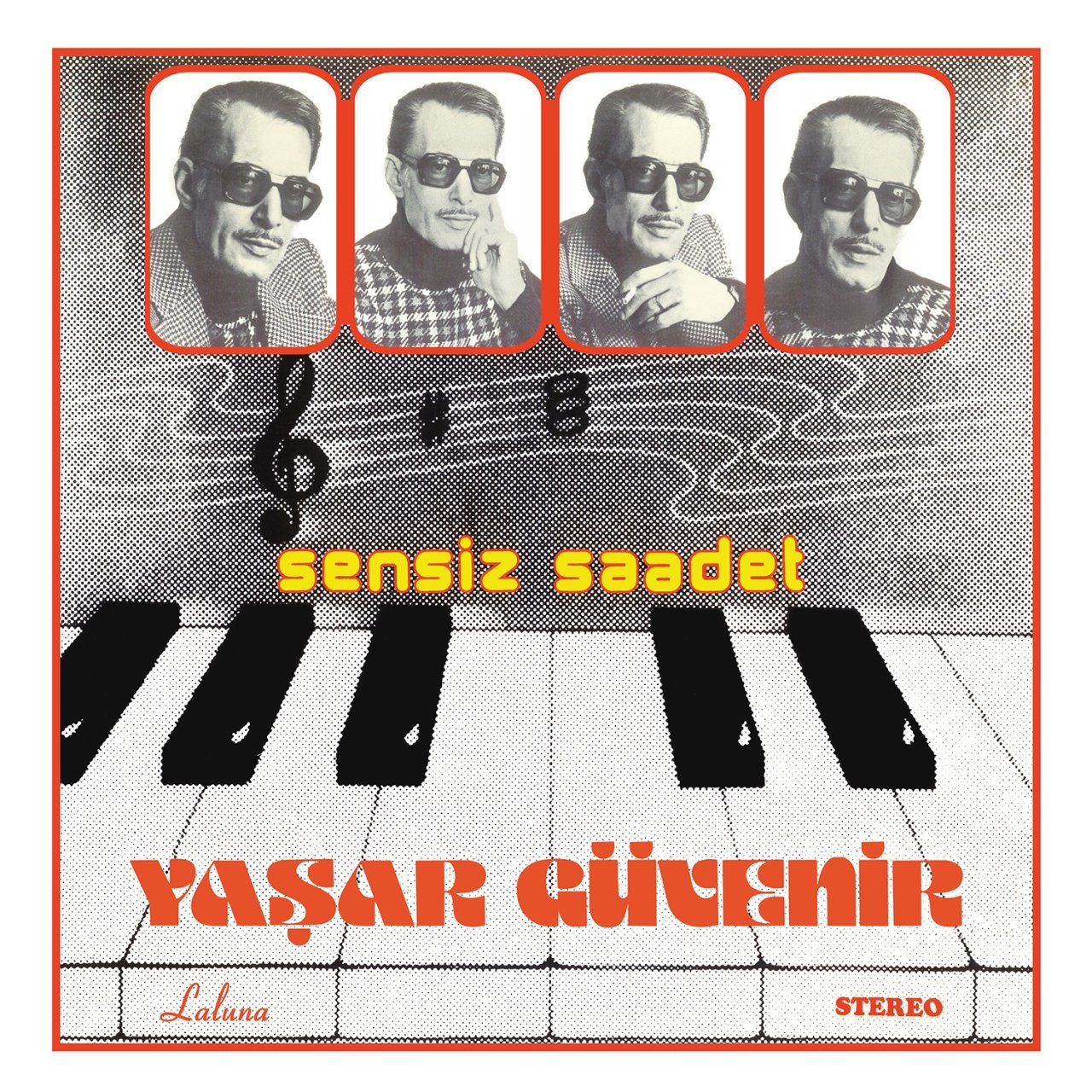 YAŞAR GÜVENİR - SENSİZ SAADET - SIFIR PLAK