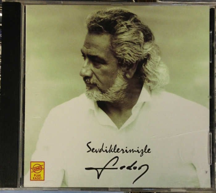 FEDON SEVDİKLERİNİZLE  CD 2,EL