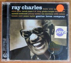 RAY CHARLES - GENIUS LOVES COMPANY - CD 2.EL