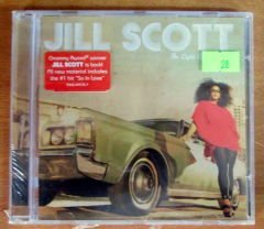 JILL SCOTT THE LIGHT OF THE SUN CD SIFIR