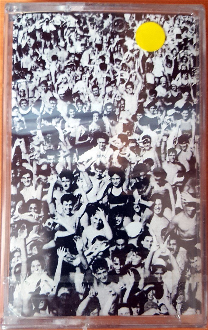 GEORGE MICHAEL - LISTEN WITHOUT PREJUDICE VOL 1 (1994) CASSETTE MADE IN TURKEY ''NEW''