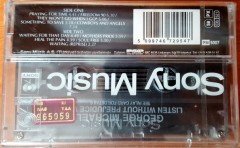 GEORGE MICHAEL - LISTEN WITHOUT PREJUDICE VOL 1 (1994) CASSETTE MADE IN TURKEY ''NEW''