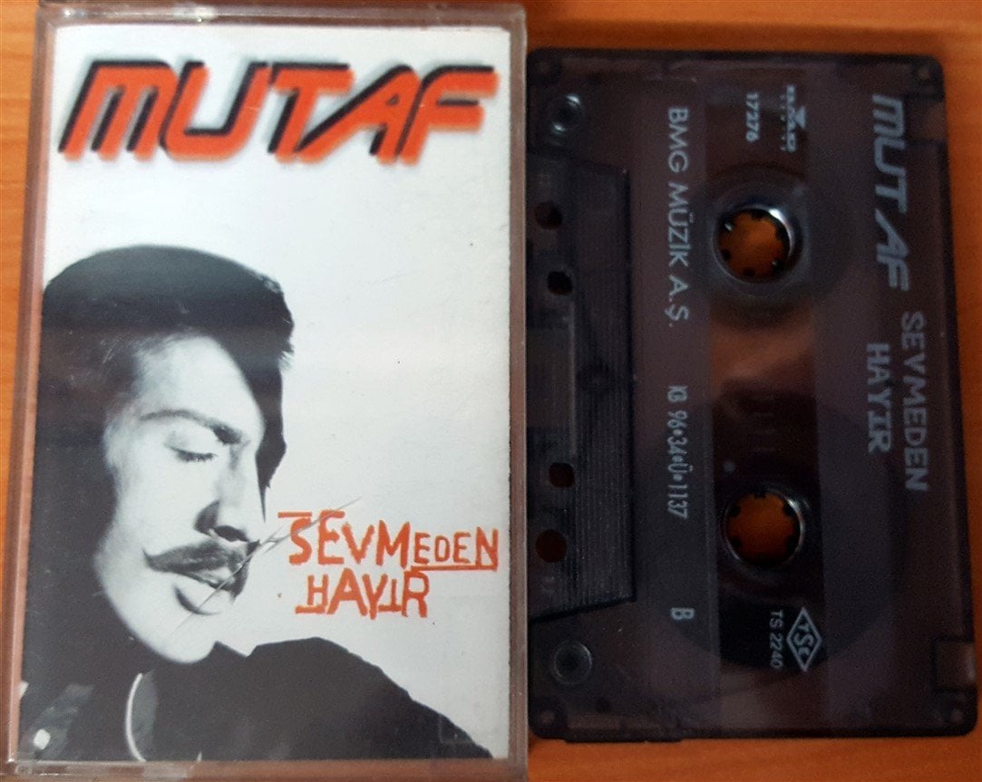 MUTAF - SEVMEDEN HAYIR KASET 2.EL