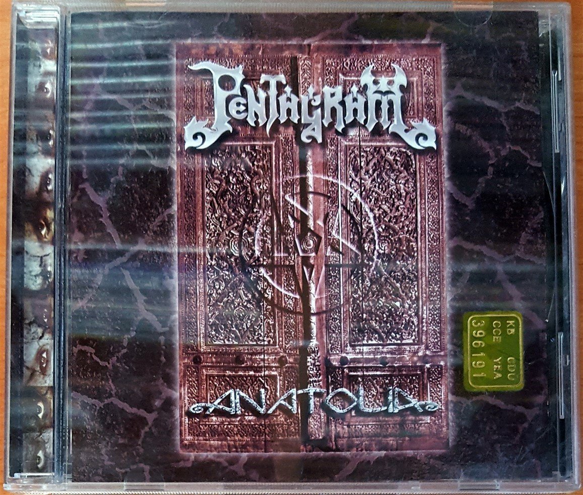 PENTAGRAM - ANATOLIA CD 2.EL 1997 RAKS 
