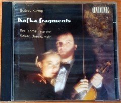 GYÖRGY KURTAG - KAFKA FRAGMENTS / ANU KOMSI SAKARI ORAMA (1996) CD 2.EL