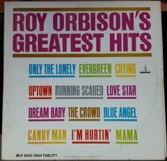 ROY ORBISON - GREATEST HITS - 2.EL PLAK