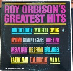 ROY ORBISON - GREATEST HITS - 2.EL PLAK