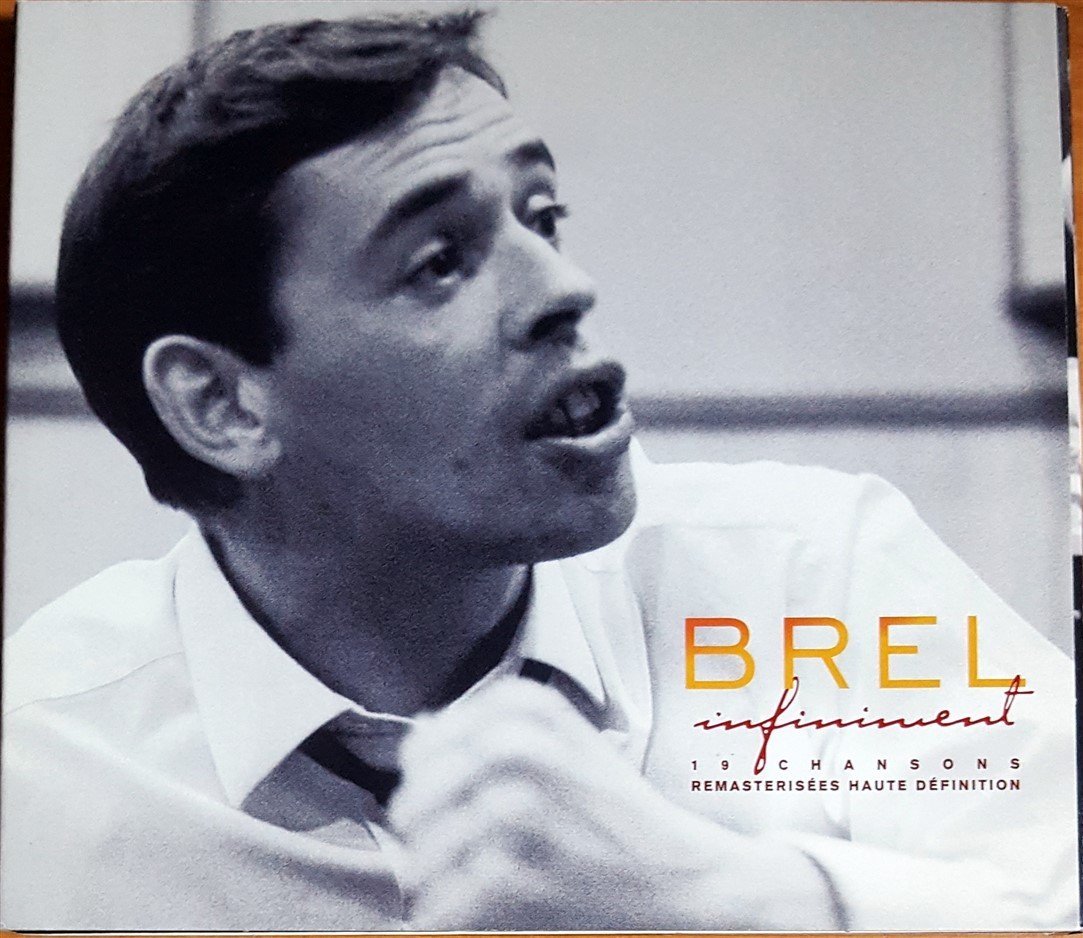 JACQUES BREL - INFINIMENT (2004) BARCLAY CD 2.EL