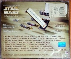 STAR WARS EPISODE 1 THE PHANTOM MENACE SOUNDTRACK / JOHN WILLIAMS (1999) CD SIFIR