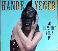 HANDE YENER - HEPSİ HİT VOL 2 (2017) POLL PRODUCTION CD 2.EL