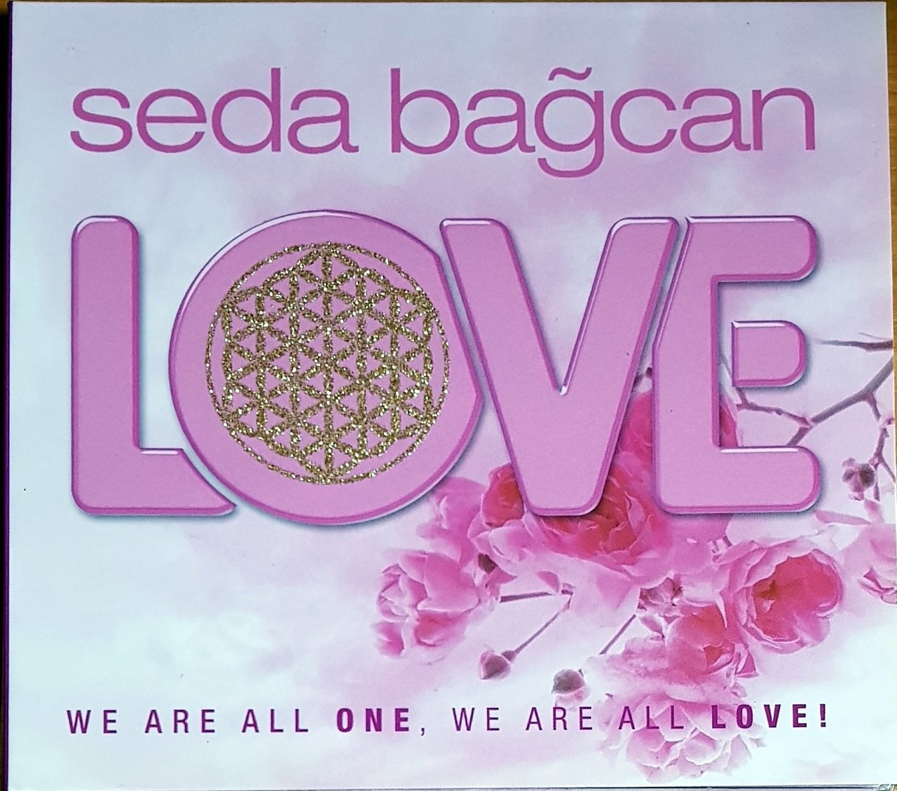 SEDA BAĞCAN - LOVE (2018) MAJÖR MÜZİK CD 2.EL