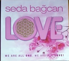 SEDA BAĞCAN - LOVE (2018) MAJÖR MÜZİK CD 2.EL