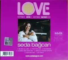 SEDA BAĞCAN - LOVE (2018) MAJÖR MÜZİK CD 2.EL