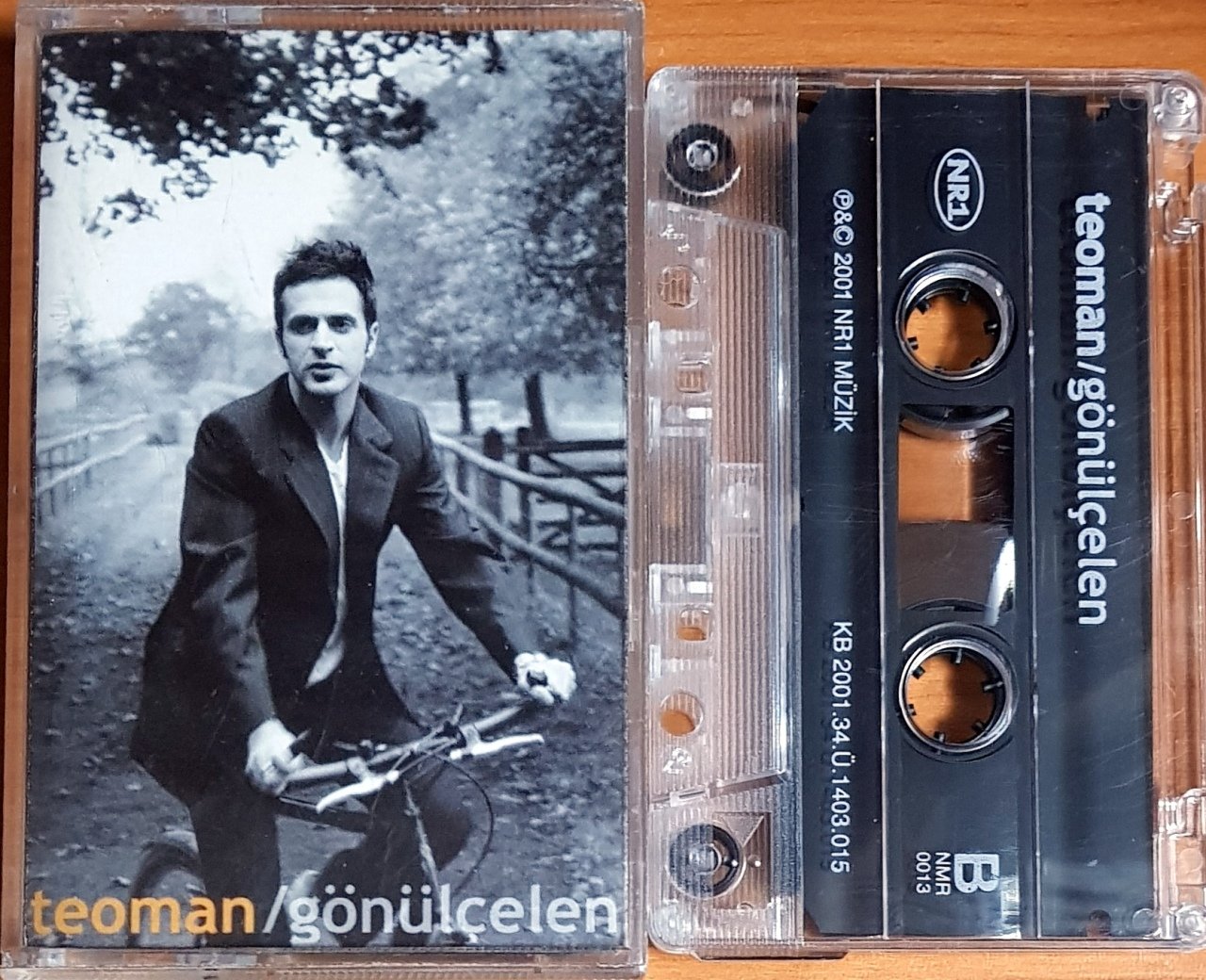 TEOMAN - GÖNÜLÇELEN (2001) NR1 KASET 2.EL