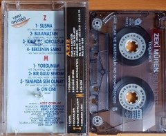 ZEKİ MÜREN - YORGUNUM / AZİZ KASET 2.EL