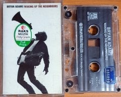BRYAN ADAMS - WAKING UP THE NEIGHBOURS (1992) - KASET TOPKAPI 2.EL