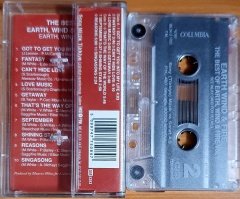 EARTH WIND & FIRE - THE BEST OF VOL 1 (1995) - KASET SONY 2.EL