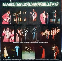BLUE MAGIC / MAJOR HARRIS / MARGIE JOSEPH - LIVE (1976) - 2LP 2.EL PLAK