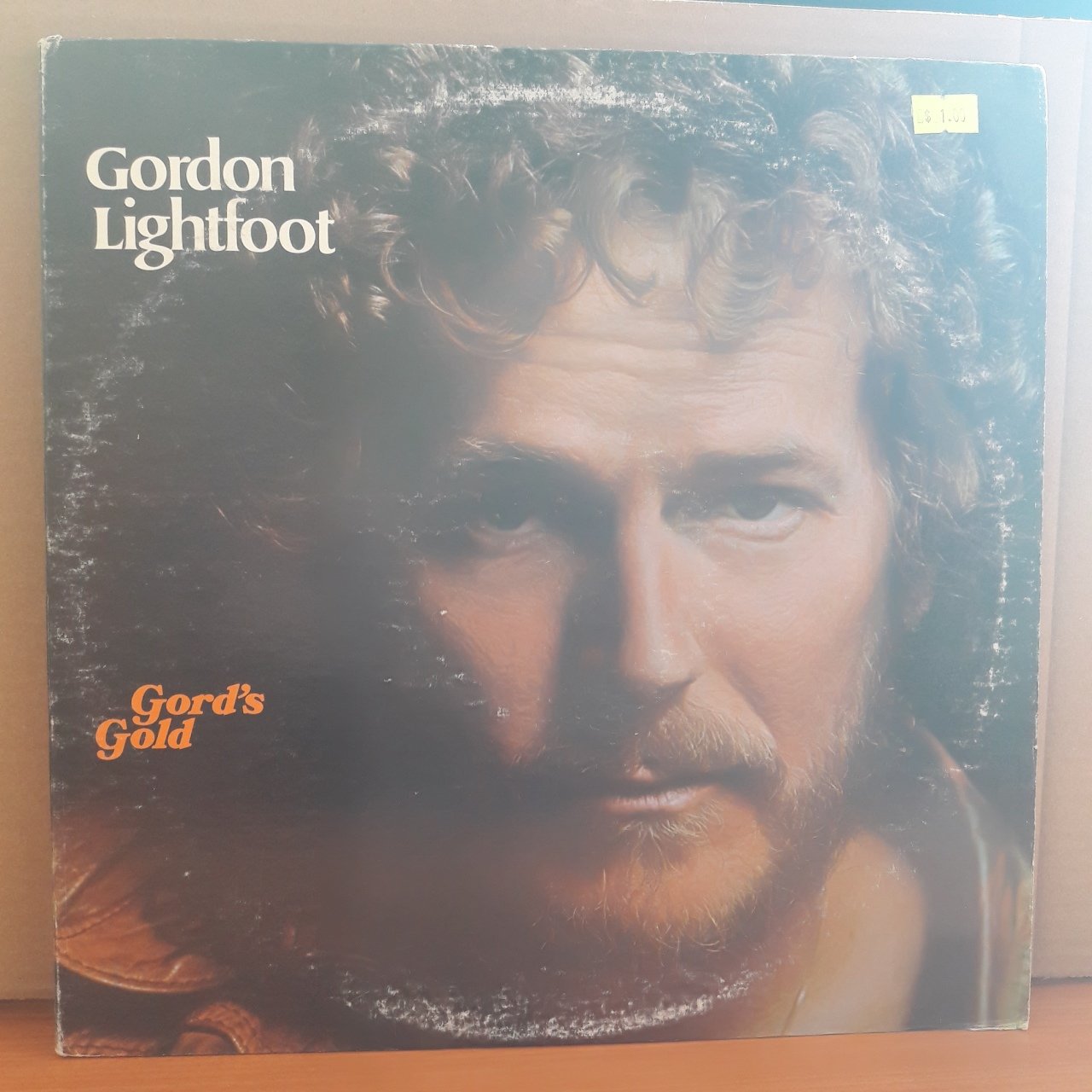 GORDON LIGHTFOOT - GORD'S GOLD (1975) - 2LP 2.EL PLAK