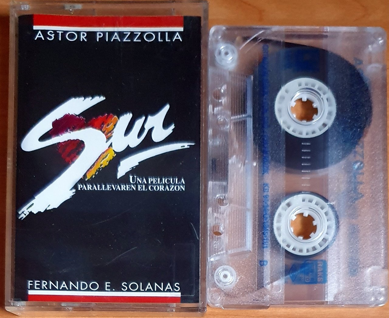 ASTOR PIAZZOLLA - SUR (1994) - KASET 2.EL