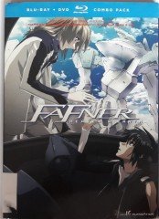 FAFNER HEAVEN & EARTH - BLU-RAY+DVD COMBO PACK ANİME 2.EL TR ALTYAZI YOKTUR
