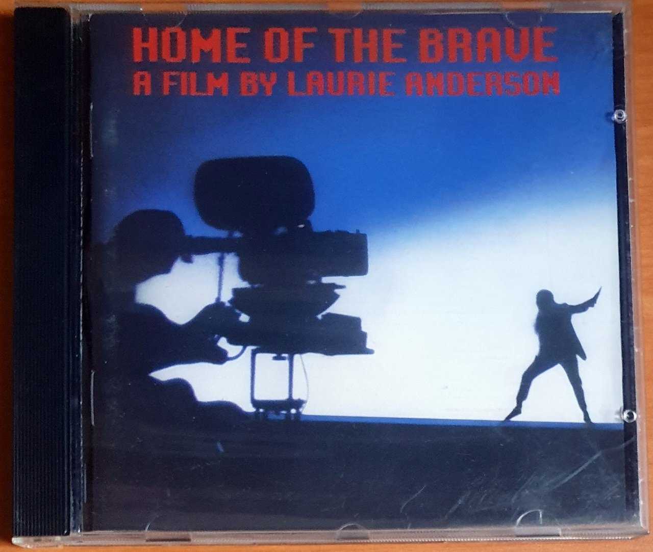 HOME OF THE BRAVE / A FILM BY LAURIE ANDERSON (1986) - CD 2.EL