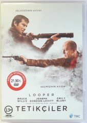TETİKÇİLER - LOOPER - BRUCE WILLIS - JOSEPH GORDON-LEVITT - EMILY BLUNT - DVD 2.EL