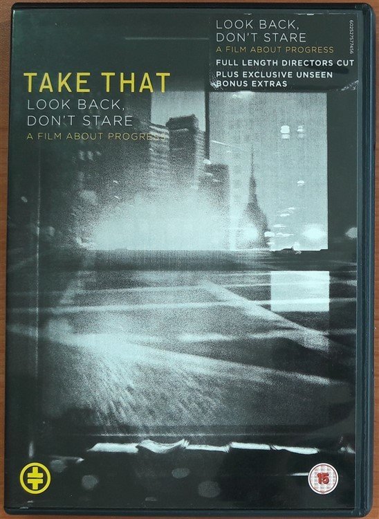 TAKE THAT - LOOK BACK, DON'T STARE (2010) - DVD 2.EL