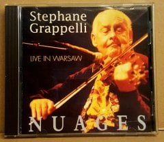 STEPHANE GRAPPELLI - NUAGES / LIVE IN WARSAW (1994) - CD 2.EL
