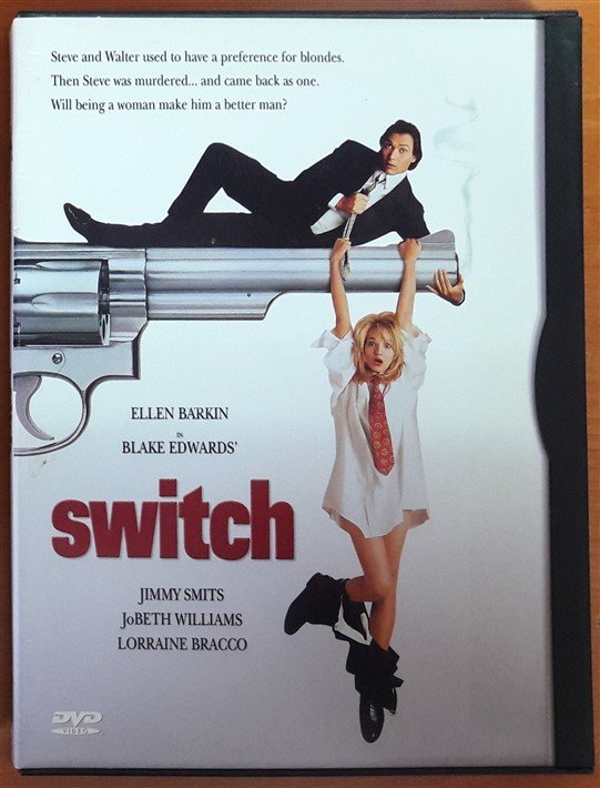SWITCH - ELLEN BARKIN - BLAKE EDWARDS - SNAPCASE DVD 2.EL 1. BÖLGE TR ALTYAZI YOKTUR