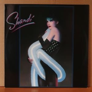 SHANDI SINNAMON - SHANDI (1980) - LP 2.EL PLAK