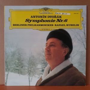 ANTONIN DVORAK: SYMPHONIE NR:6 / BERLINER PHILHARMONIKER, RAFAEL KUBELIK (1973) - LP 2.EL PLAK