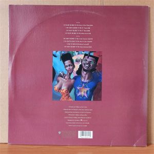 EL DEBARGE - MY HEART BELONGS TO YOU (1992) - 12'' 33RPM MAXI SINGLE 2.EL PLAK