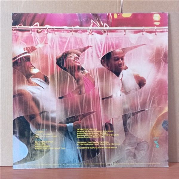 STING – PLEASURE (1978) - LP 2.EL PLAK