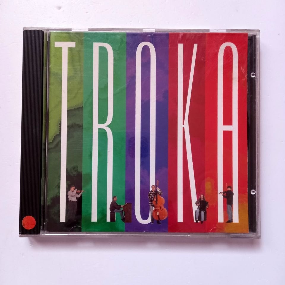 TROKA – TROKA (1994) - CD 2.EL