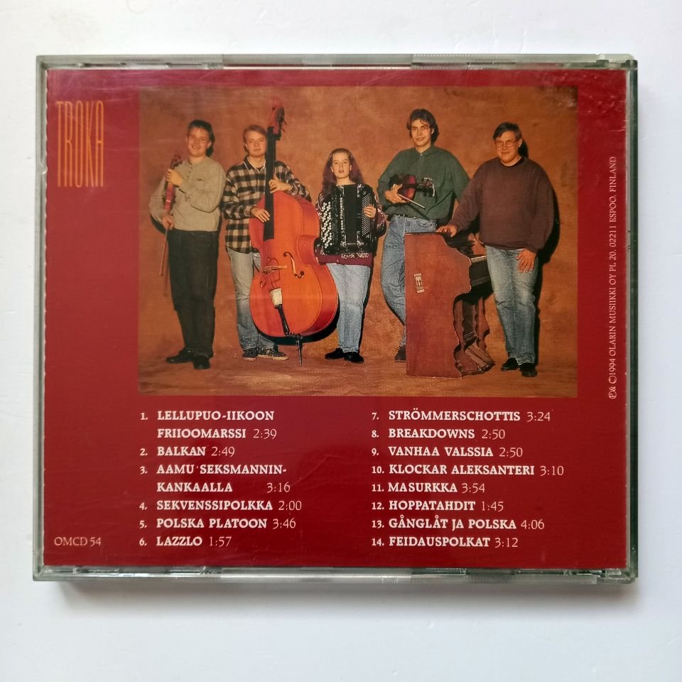 TROKA – TROKA (1994) - CD 2.EL