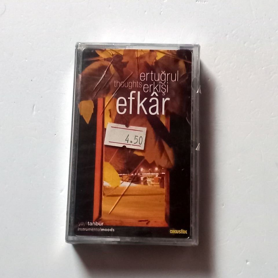 ERTUĞRUL ERKİŞİ - EFKAR  - KASET ENSTRÜMENTAL SIFIR