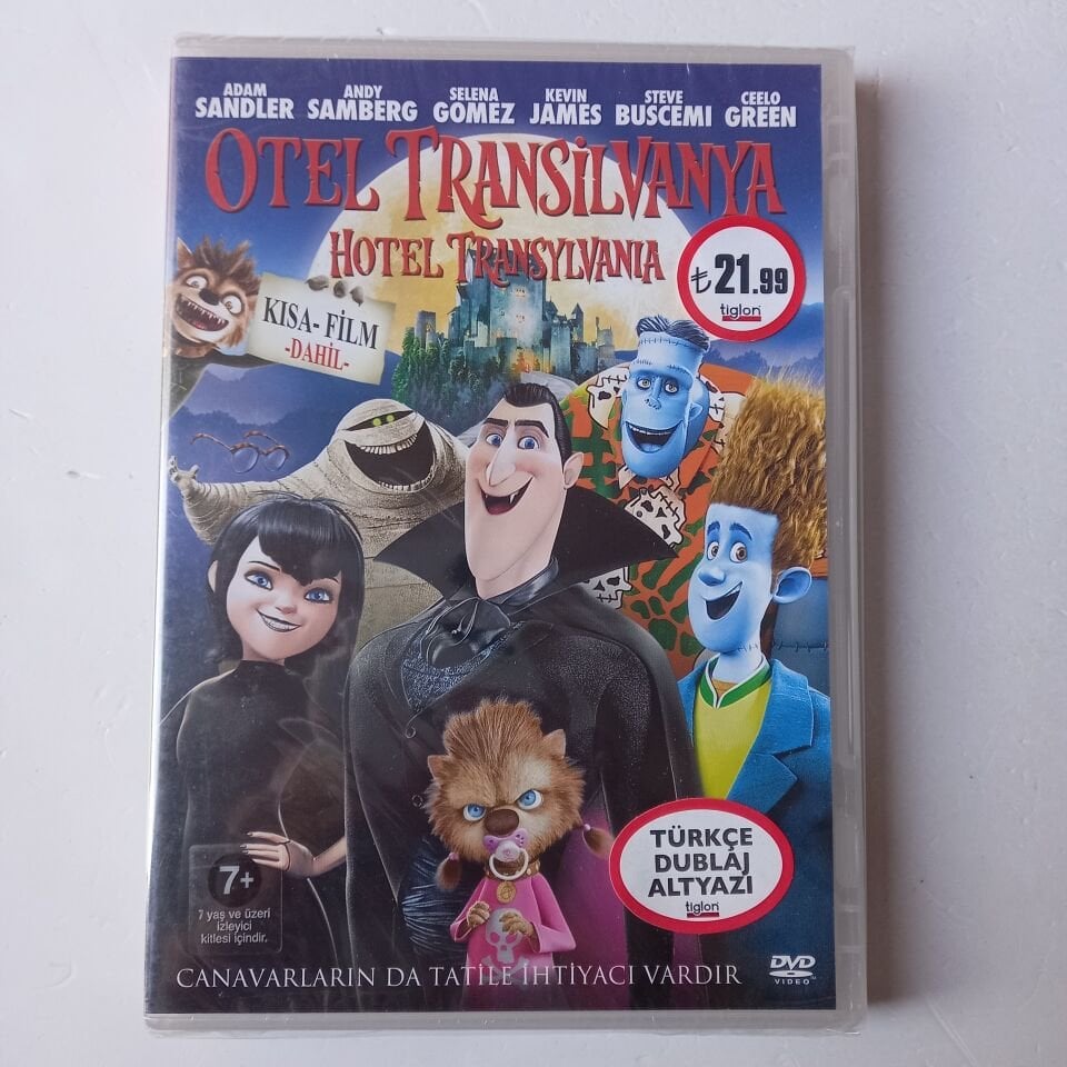 OTEL TRANSILVANYA - HOTEL TRANSYLVANIA - DVD SIFIR
