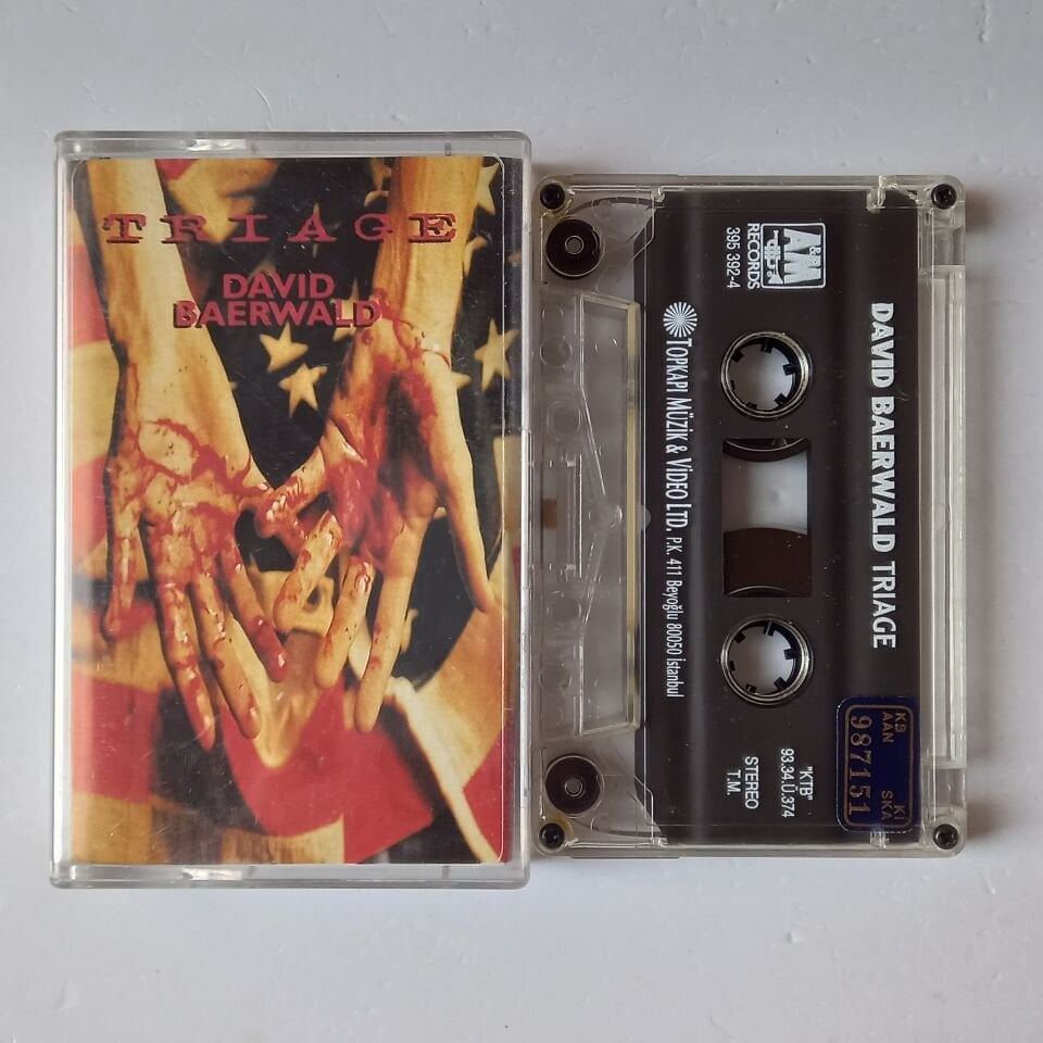 DAVID BAERWALD- TRIAGE (1993) - KASET 2.EL