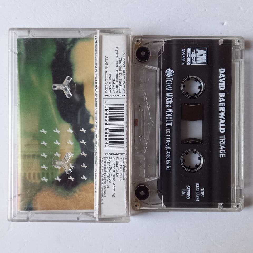DAVID BAERWALD- TRIAGE (1993) - KASET 2.EL